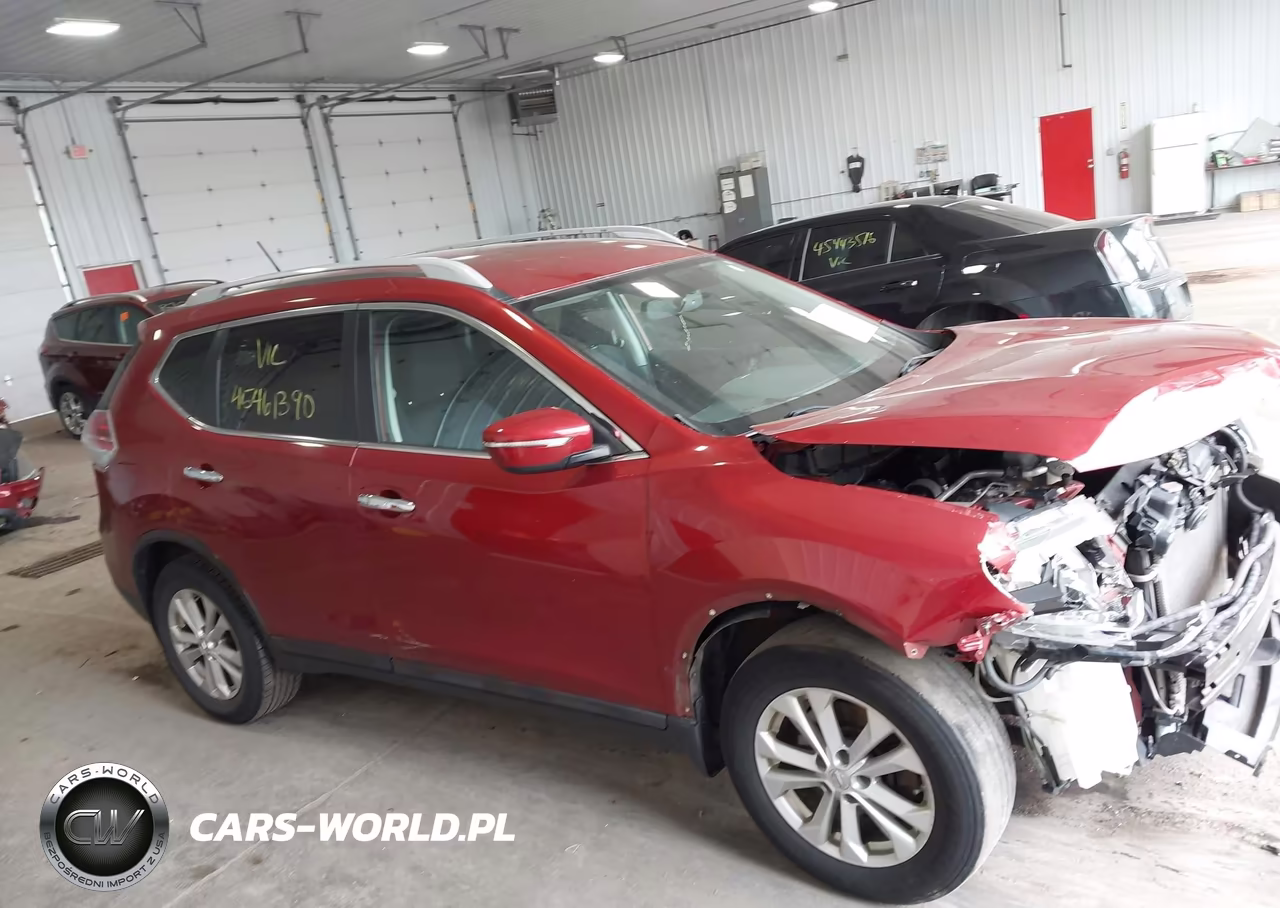 2015 Nissan Rogue Sv VIN:5N1AT2MK0FC814025 - 14