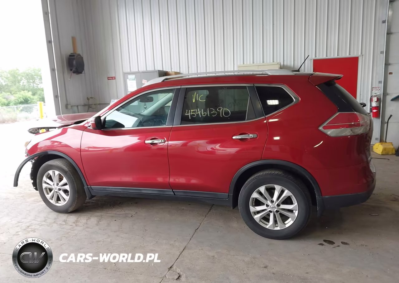 2015 Nissan Rogue Sv VIN:5N1AT2MK0FC814025 - 15