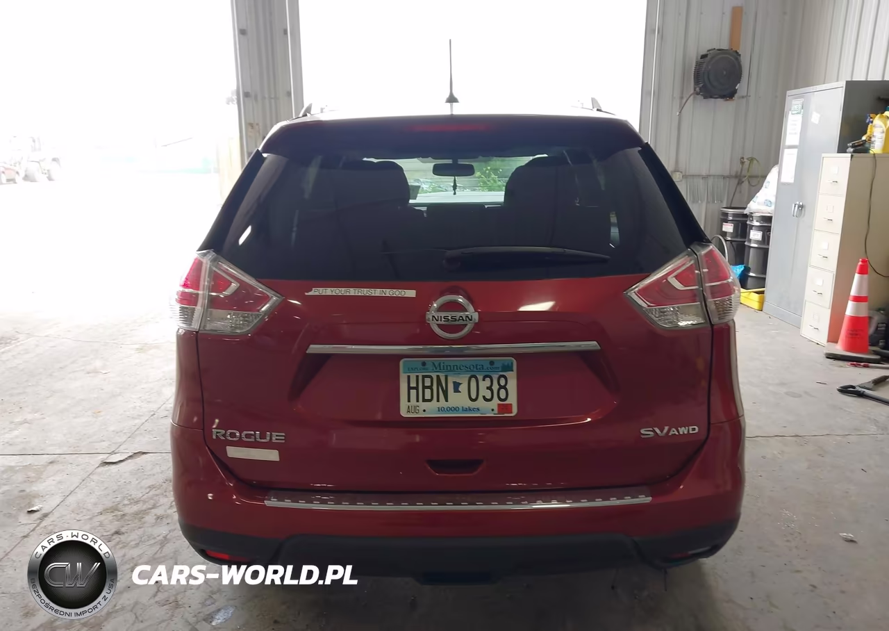 2015 Nissan Rogue Sv VIN:5N1AT2MK0FC814025 - 17