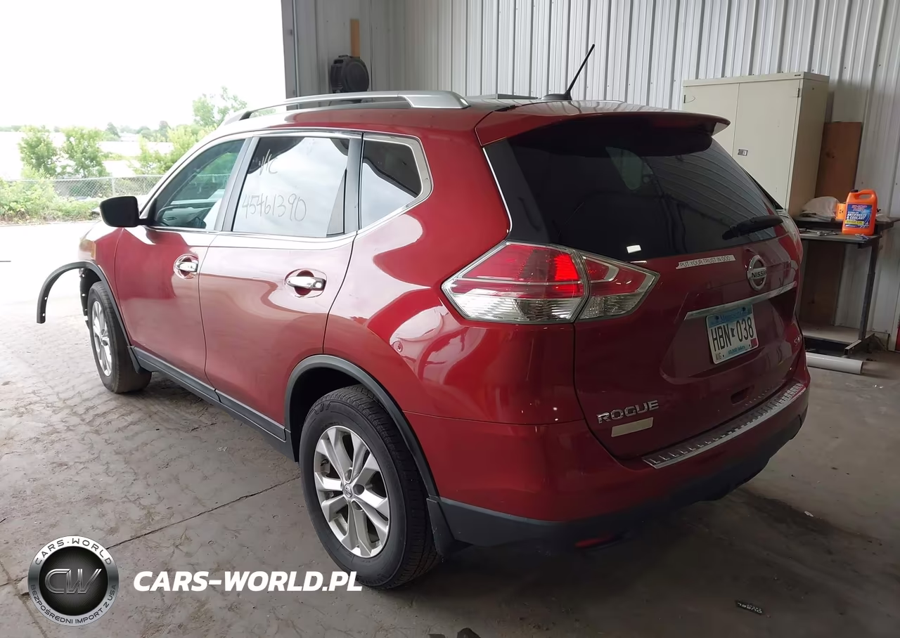 2015 Nissan Rogue Sv VIN:5N1AT2MK0FC814025 - 3
