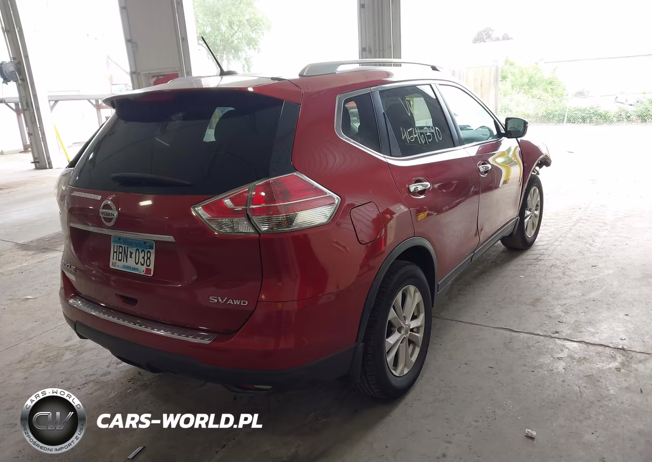2015 Nissan Rogue Sv VIN:5N1AT2MK0FC814025 - 4
