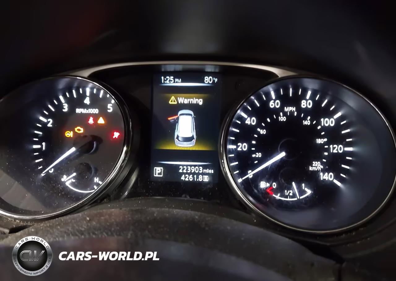 2015 Nissan Rogue Sv VIN:5N1AT2MK0FC814025 - 7