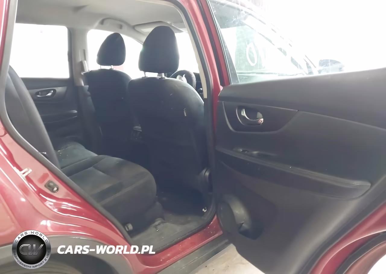 2015 Nissan Rogue Sv VIN:5N1AT2MK0FC814025 - 8