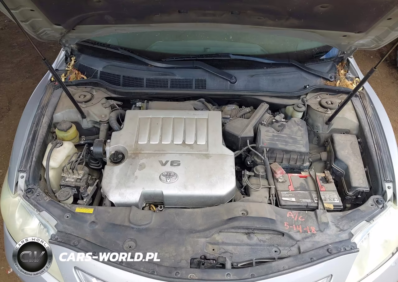 2007 Toyota Camry Xle V6 VIN:4T1BK46KX7U009774 - 10