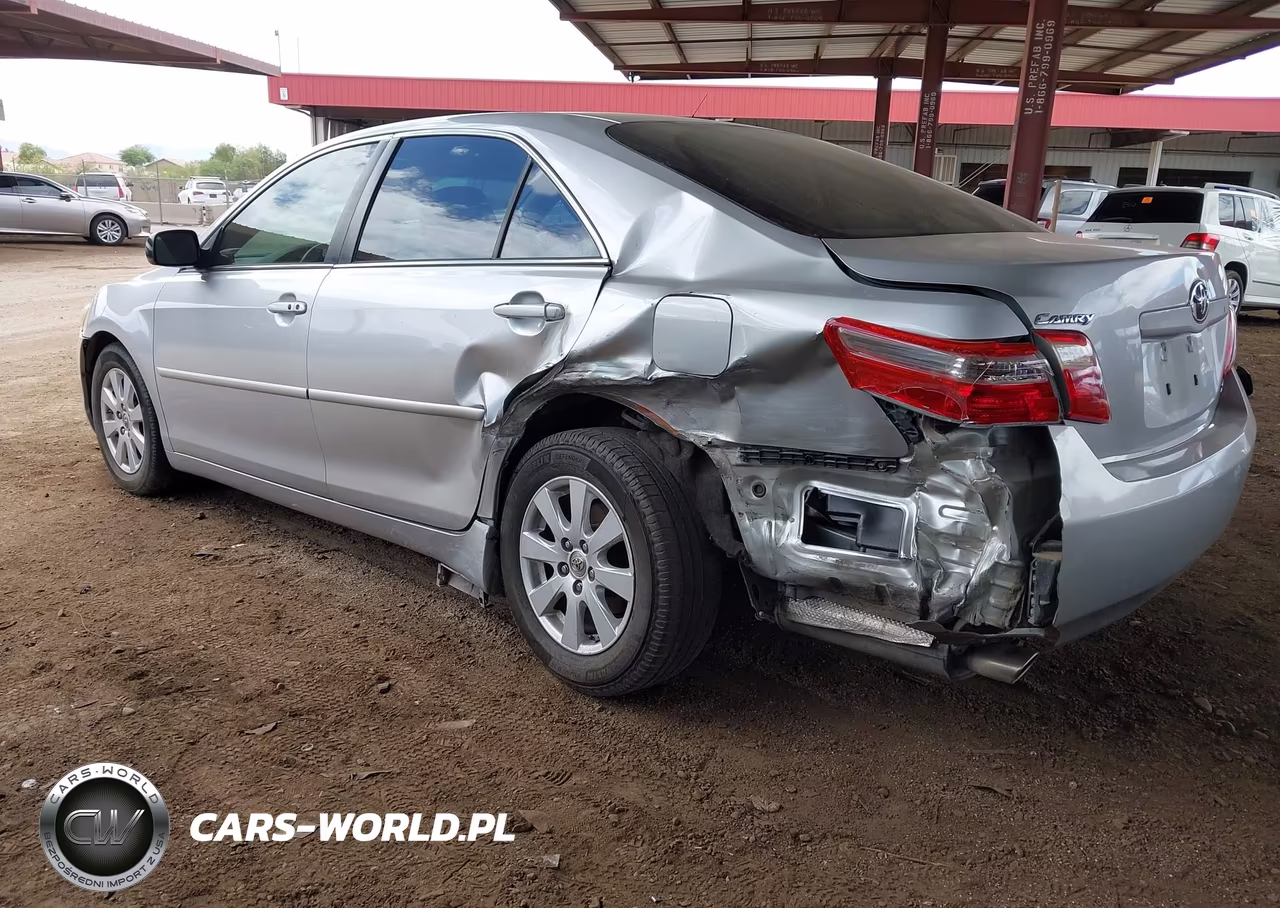 2007 Toyota Camry Xle V6 VIN:4T1BK46KX7U009774 - 3