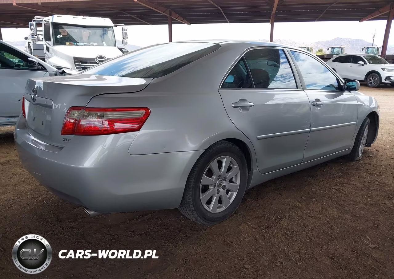 2007 Toyota Camry Xle V6 VIN:4T1BK46KX7U009774 - 4