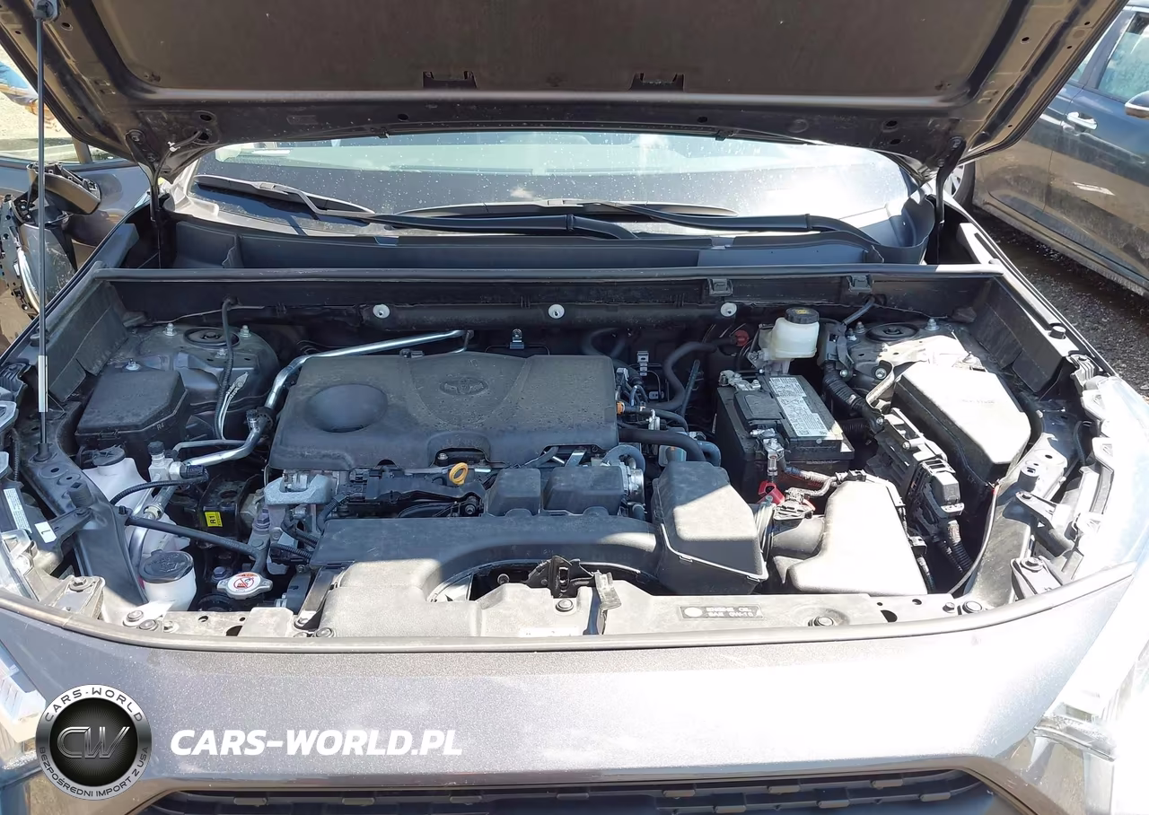 2024 Toyota Rav4 Trd Off Road VIN:2T3S1RFV0RW428267 - 10