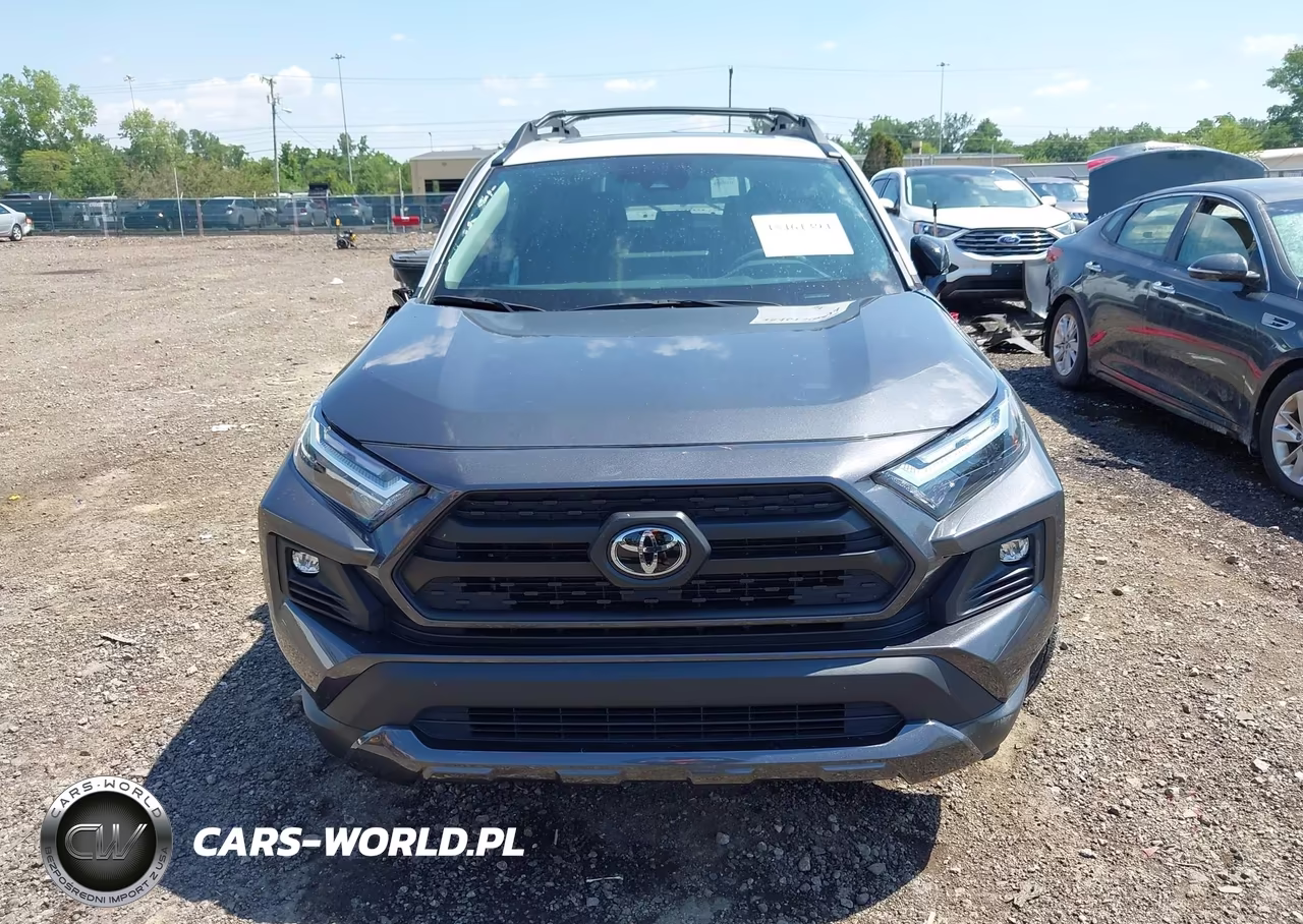 2024 Toyota Rav4 Trd Off Road VIN:2T3S1RFV0RW428267 - 11