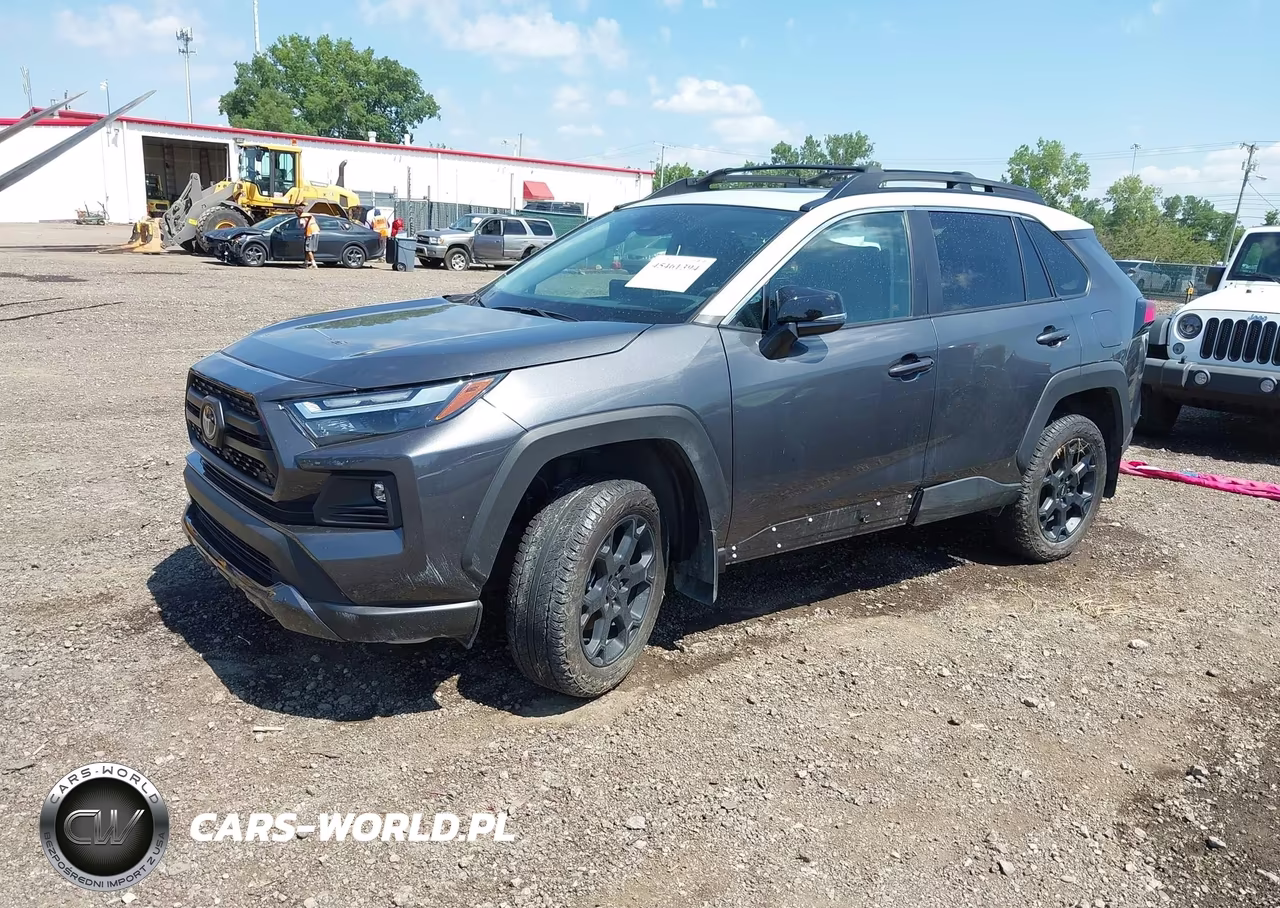2024 Toyota Rav4 Trd Off Road VIN:2T3S1RFV0RW428267 - 2