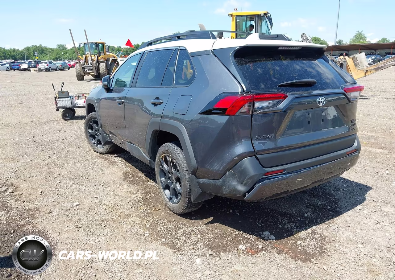 2024 Toyota Rav4 Trd Off Road VIN:2T3S1RFV0RW428267 - 3