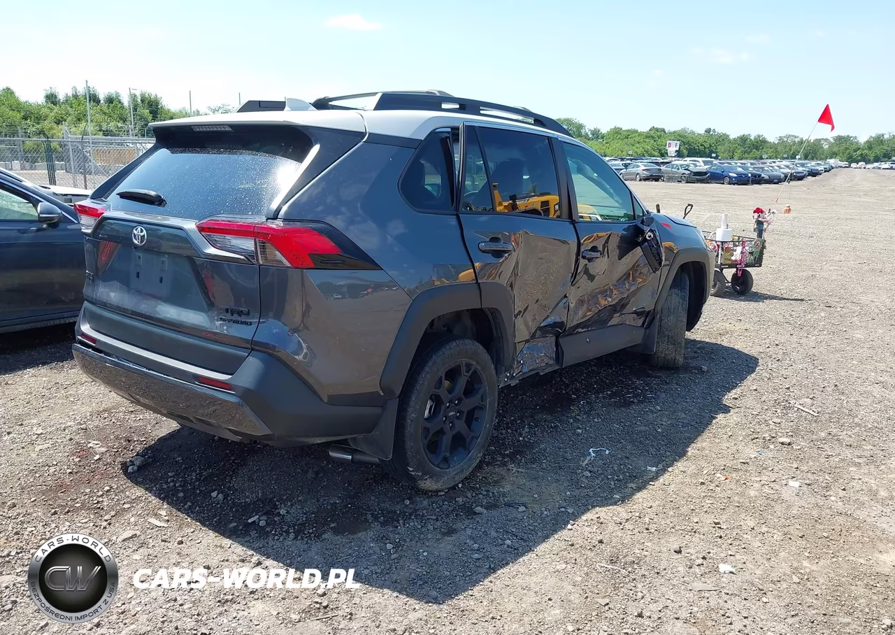 2024 Toyota Rav4 Trd Off Road VIN:2T3S1RFV0RW428267 - 4