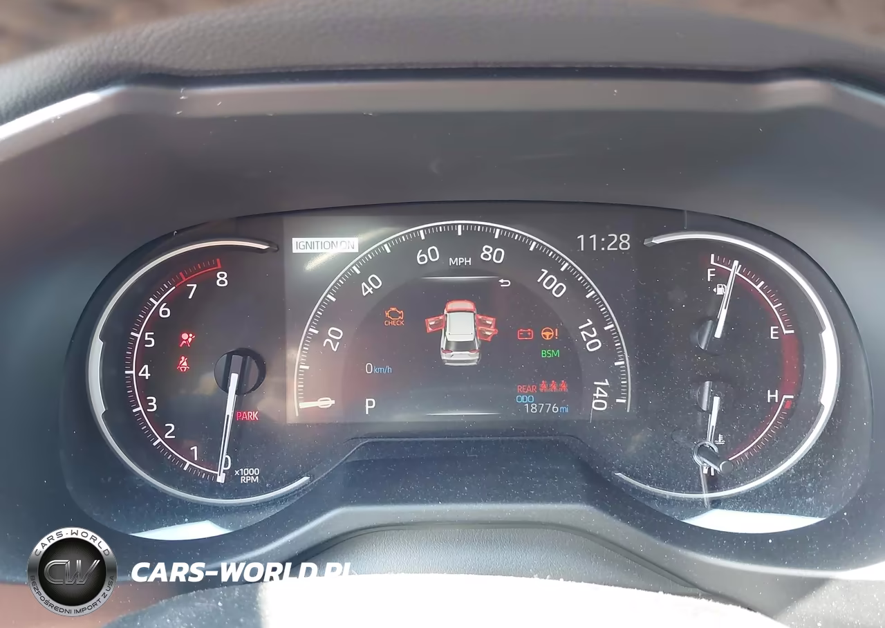 2024 Toyota Rav4 Trd Off Road VIN:2T3S1RFV0RW428267 - 7