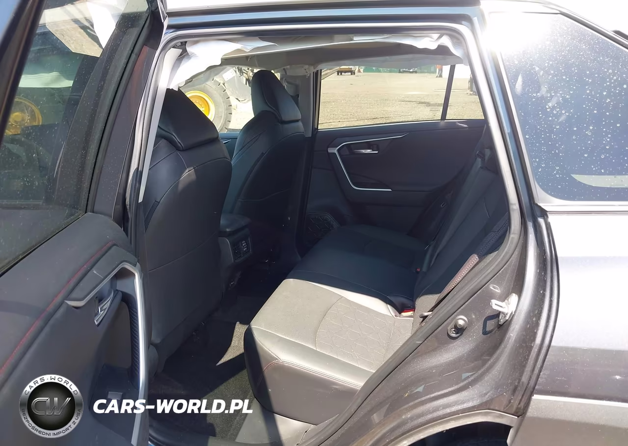 2024 Toyota Rav4 Trd Off Road VIN:2T3S1RFV0RW428267 - 8