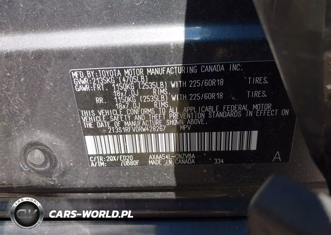 2024 Toyota Rav4 Trd Off Road VIN:2T3S1RFV0RW428267 - 9