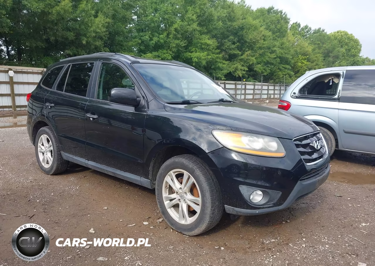 2011 Hyundai Santa Fe Limited V6