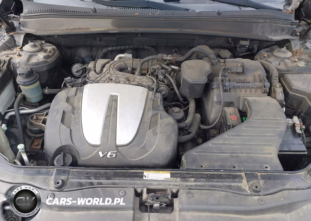 2011 Hyundai Santa Fe Limited V6 VIN:5XYZK4AG4BG011228 - 10