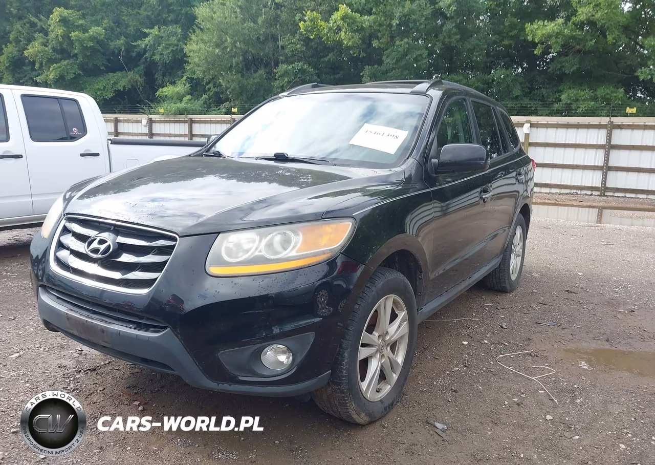 2011 Hyundai Santa Fe Limited V6 VIN:5XYZK4AG4BG011228 - 2