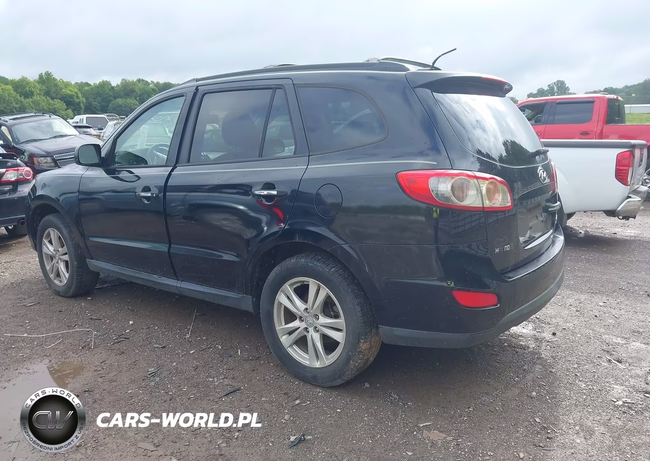 2011 Hyundai Santa Fe Limited V6 VIN:5XYZK4AG4BG011228 - 3