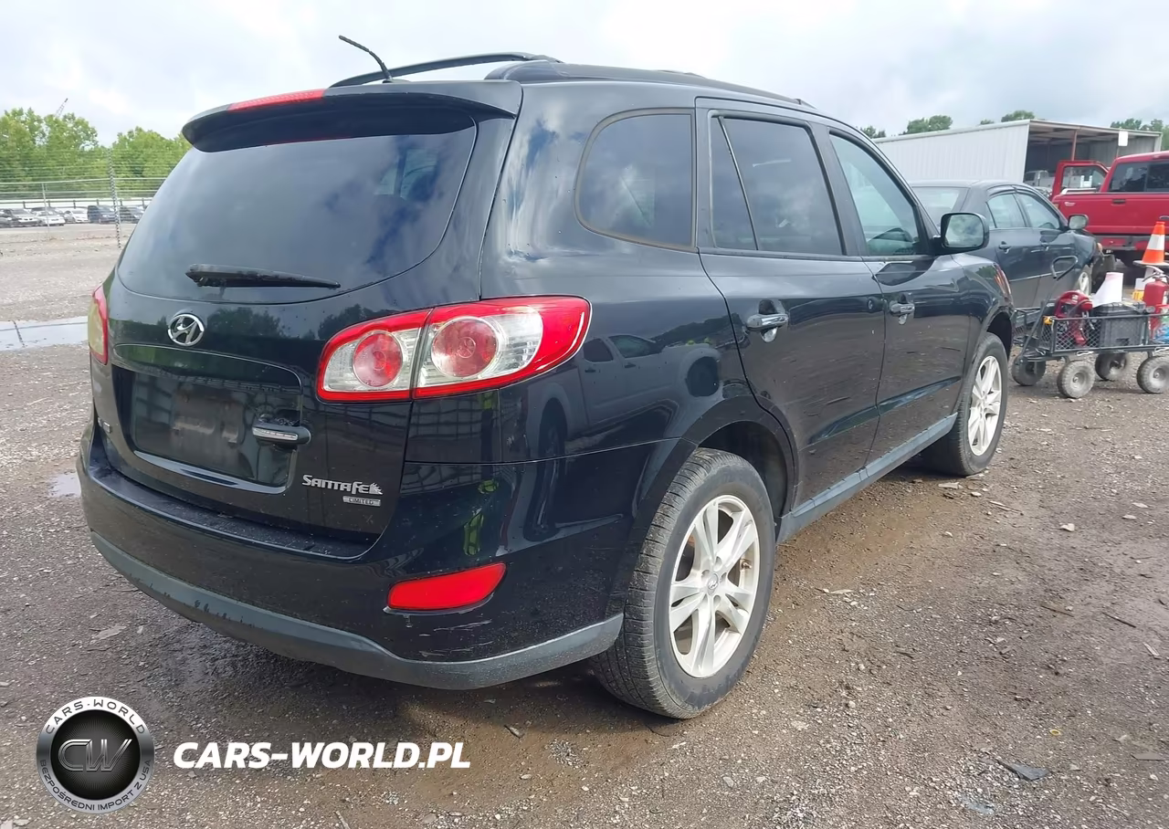 2011 Hyundai Santa Fe Limited V6 VIN:5XYZK4AG4BG011228 - 4