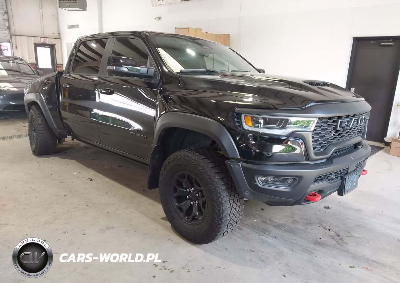 2025 Ram 1500 Rho 4X4 5'7 Box – zdjęcie 1 z 17