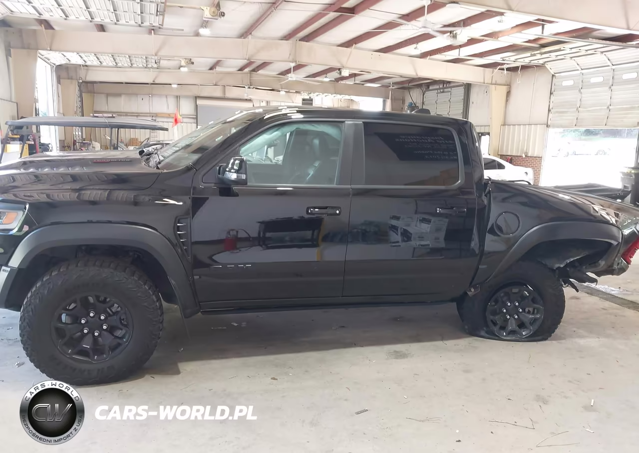 2025 Ram 1500 Rho 4X4 5'7 Box VIN:1C6SRFUP9SN722881 - 15
