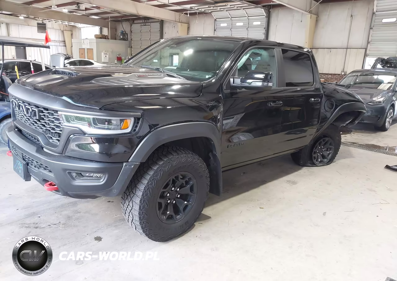 2025 Ram 1500 Rho 4X4 5'7 Box VIN:1C6SRFUP9SN722881 - 2