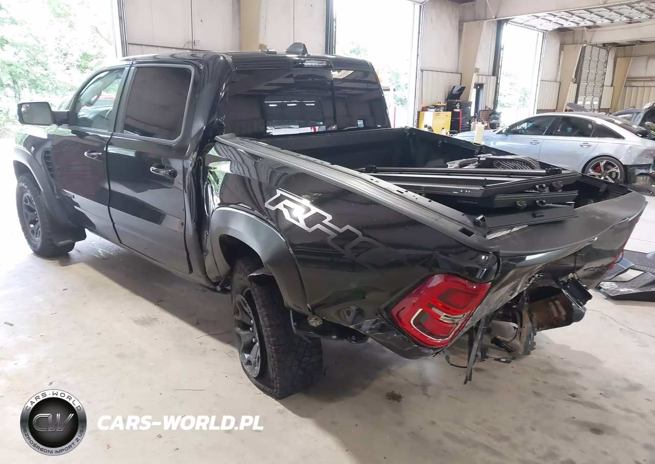 2025 Ram 1500 Rho 4X4 5'7 Box VIN:1C6SRFUP9SN722881 - 3