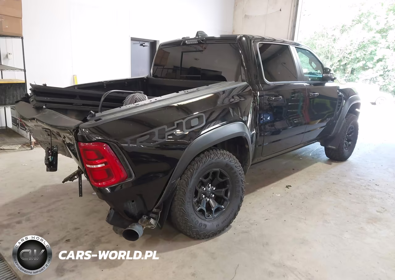 2025 Ram 1500 Rho 4X4 5'7 Box VIN:1C6SRFUP9SN722881 - 4