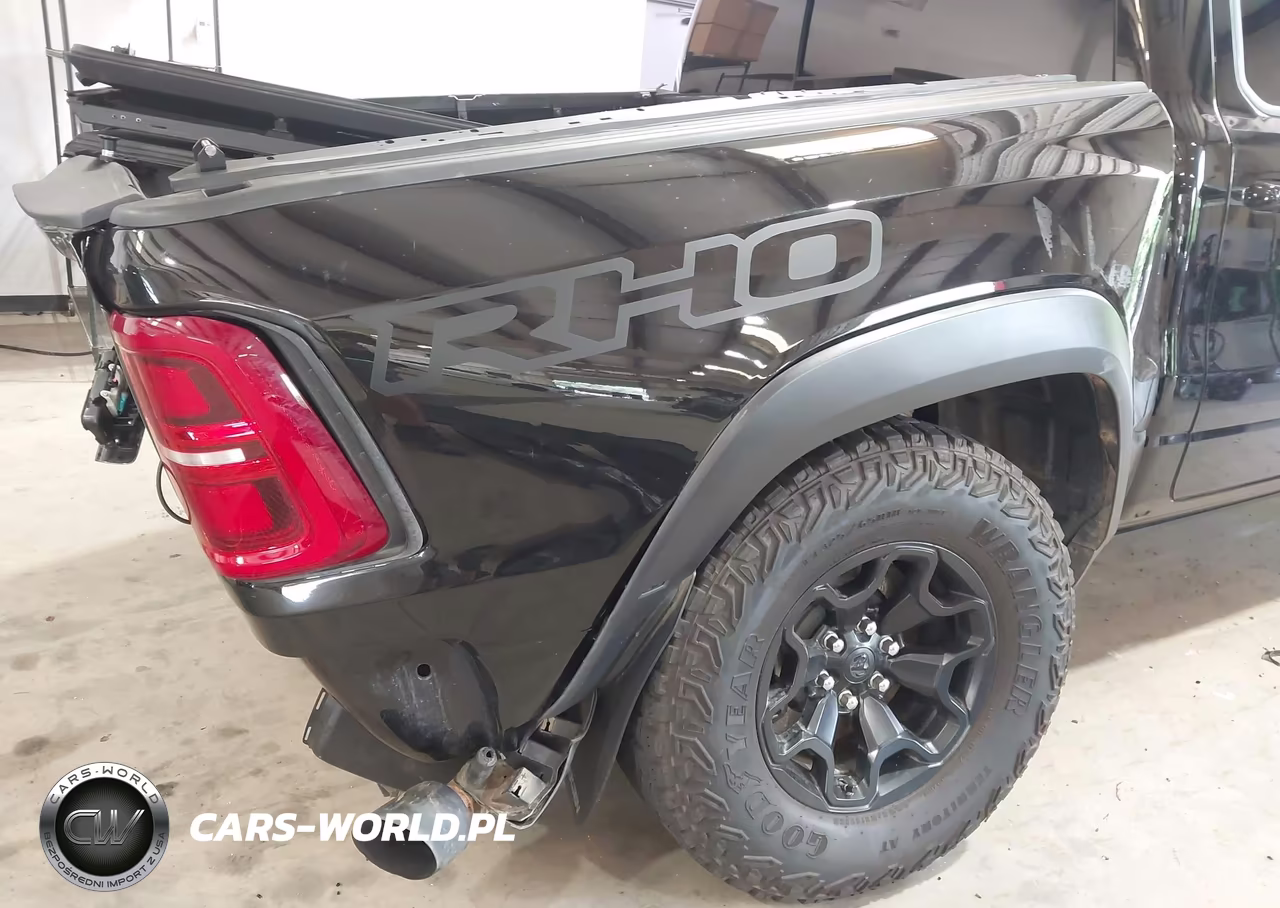 2025 Ram 1500 Rho 4X4 5'7 Box VIN:1C6SRFUP9SN722881 - 6