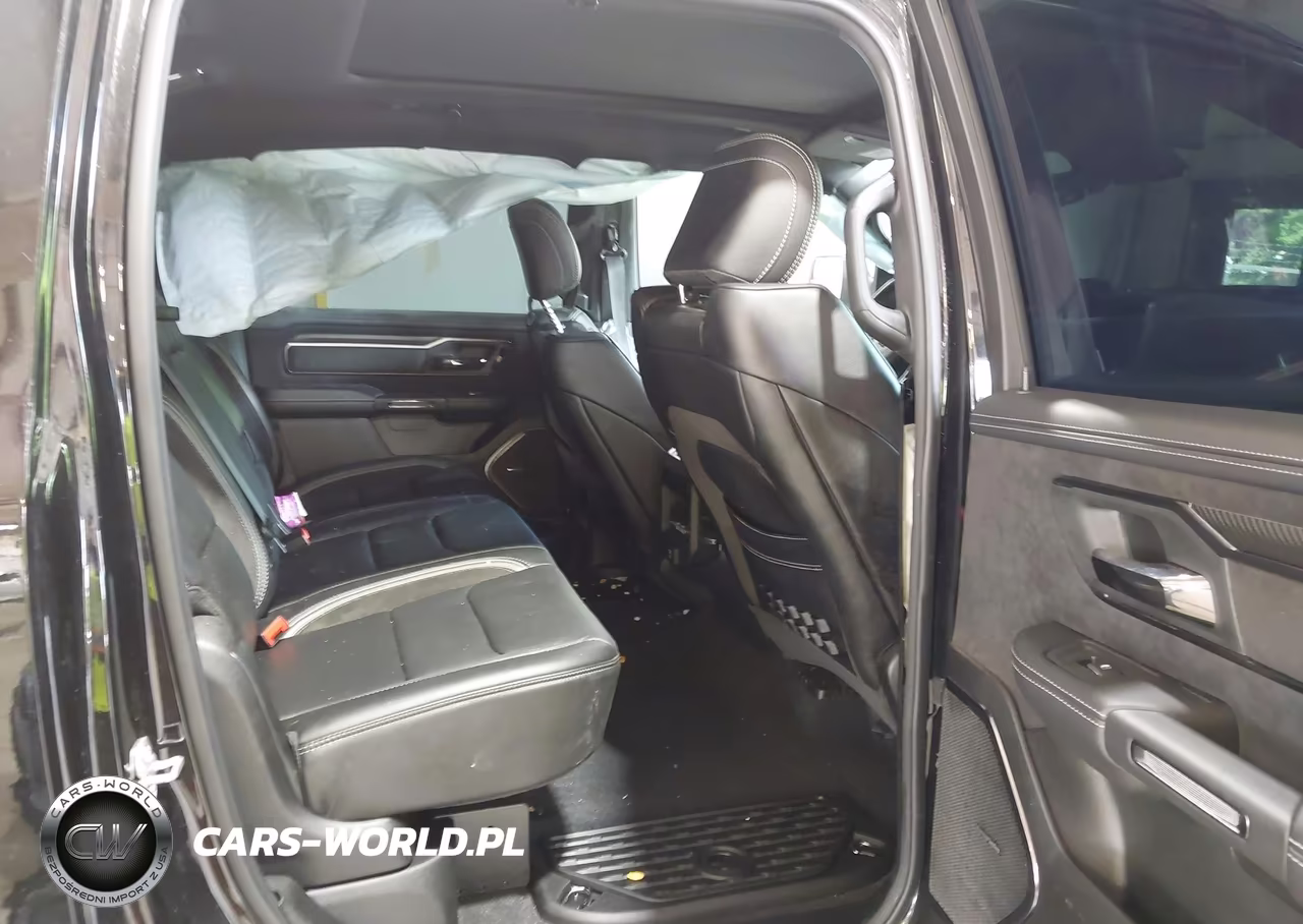 2025 Ram 1500 Rho 4X4 5'7 Box VIN:1C6SRFUP9SN722881 - 8