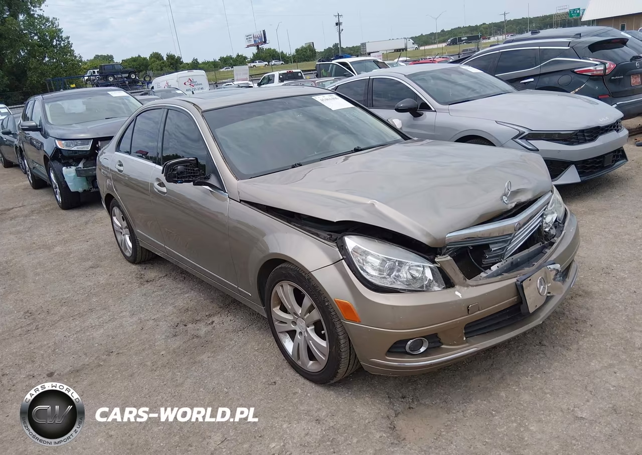 2009 Mercedes-Benz C 300 Luxury-Sport
