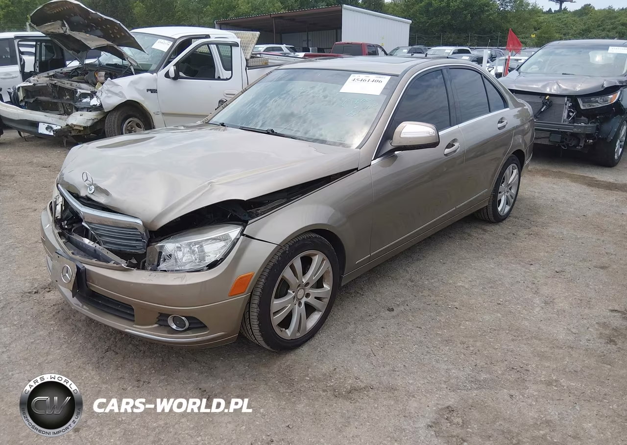 2009 Mercedes-Benz C 300 Luxury-Sport VIN:WDDGF54XX9R084666 - 2