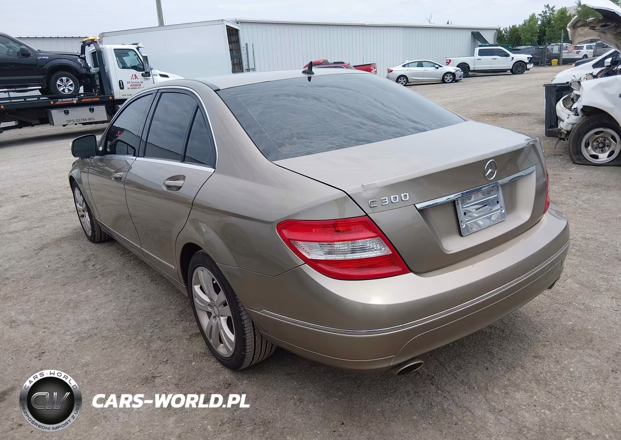 2009 Mercedes-Benz C 300 Luxury-Sport VIN:WDDGF54XX9R084666 - 3
