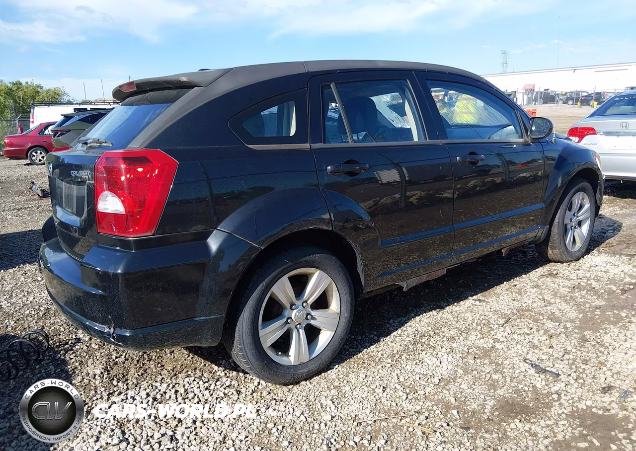 2008 Dodge Caliber VIN:1B3CB3HA7BD118047 - 4