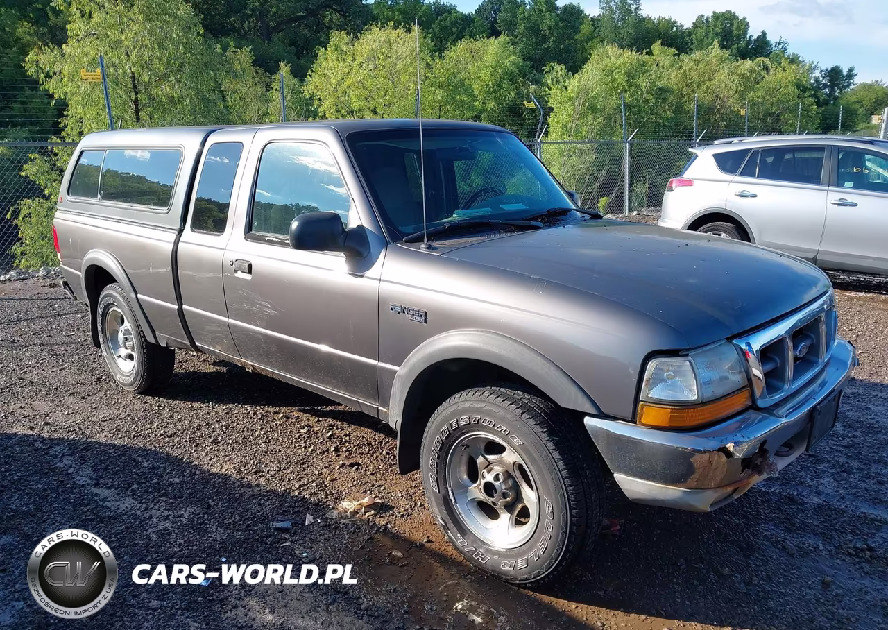 2000 Ford Ranger Xl-Xlt