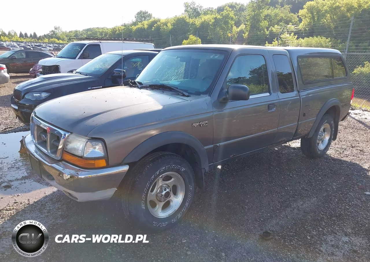 2000 Ford Ranger Xl-Xlt VIN:1FTZR15V7YPA32194 - 2