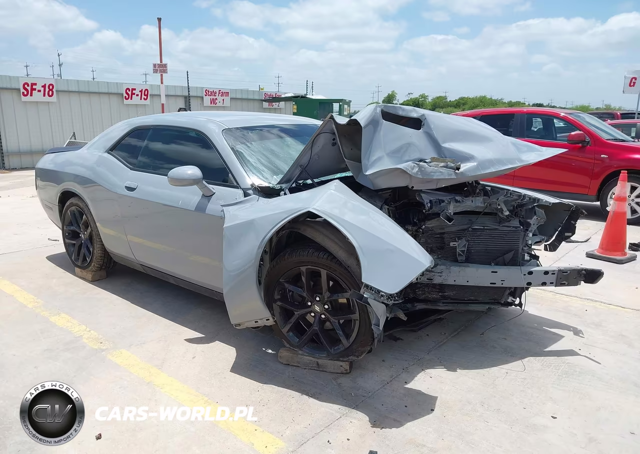 2021 Dodge Challenger Sxt – zdjęcie 1 z 17