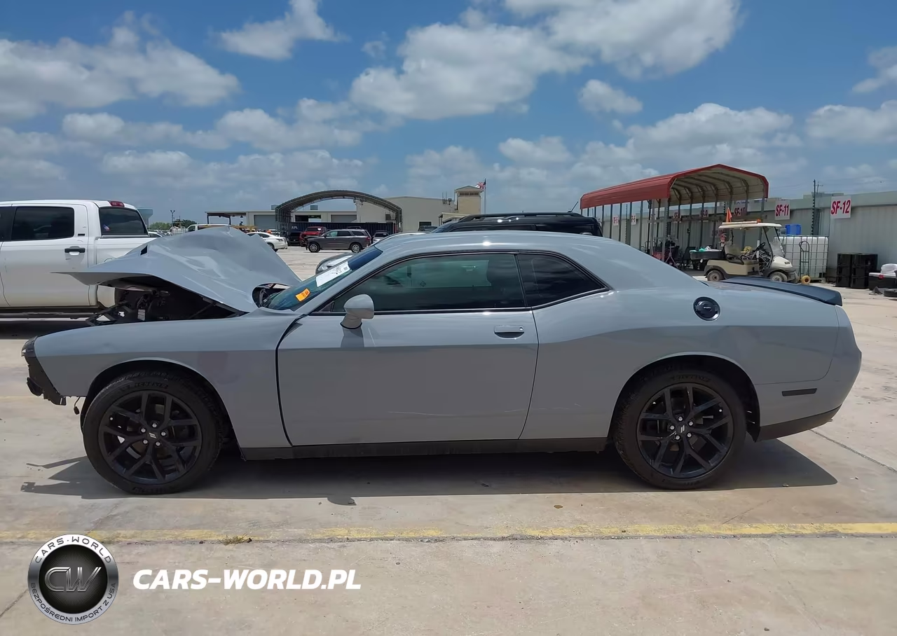 2021 Dodge Challenger Sxt VIN:2C3CDZAG0MH552489 - 15