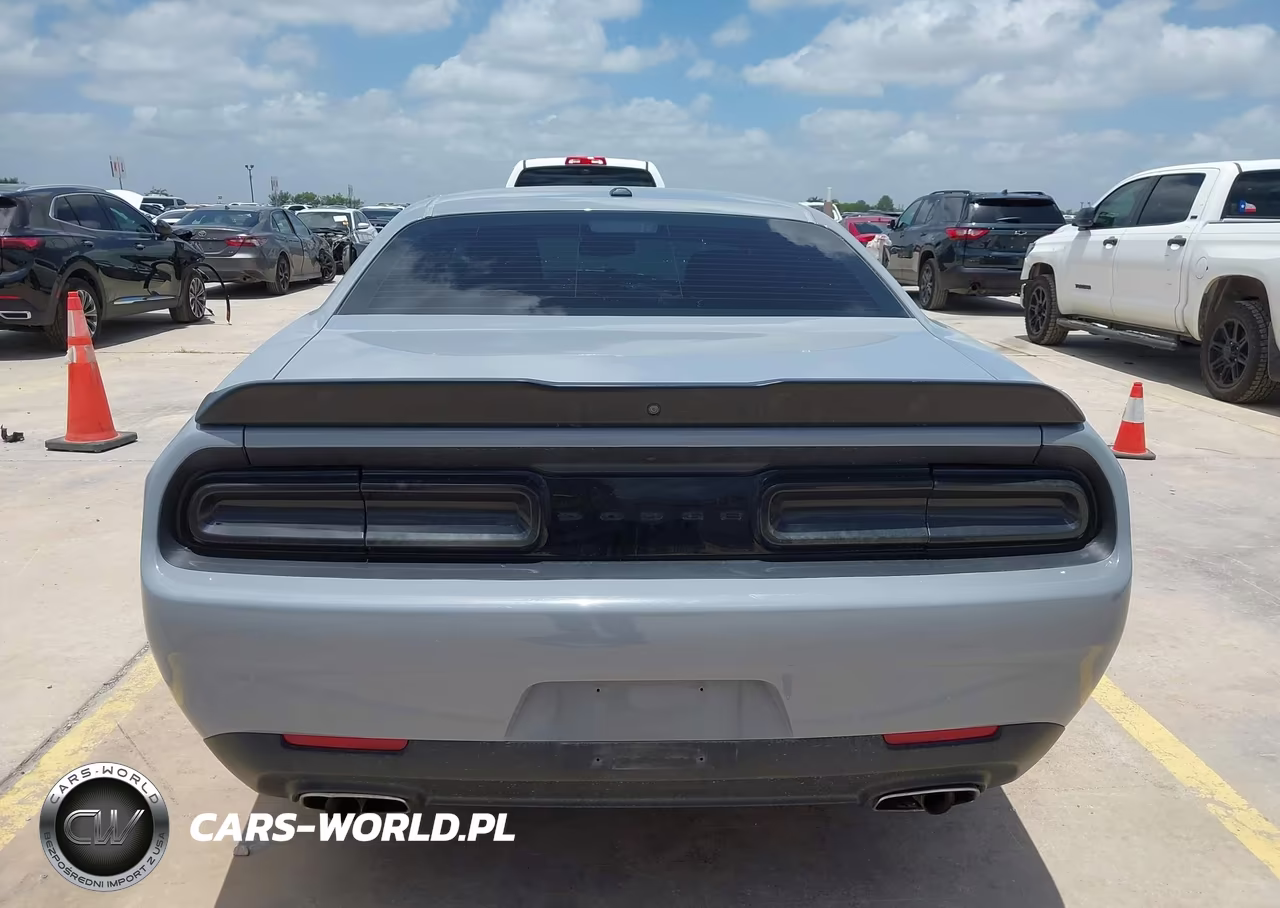 2021 Dodge Challenger Sxt VIN:2C3CDZAG0MH552489 - 17