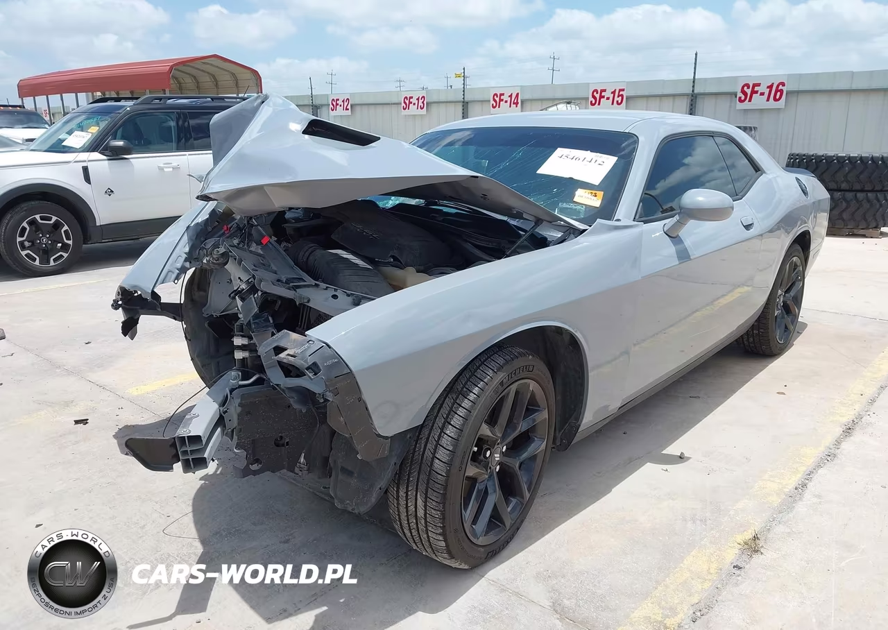 2021 Dodge Challenger Sxt VIN:2C3CDZAG0MH552489 - 2