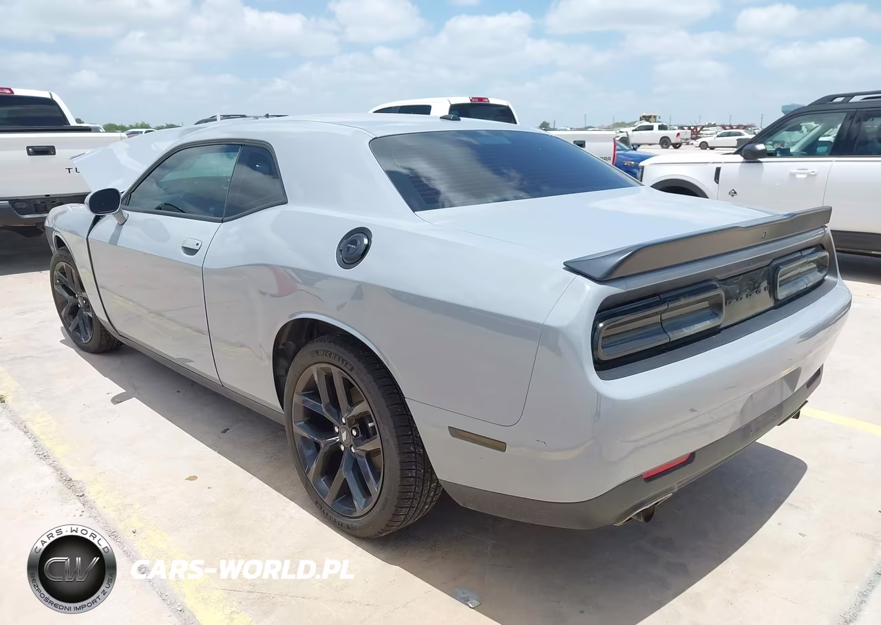 2021 Dodge Challenger Sxt VIN:2C3CDZAG0MH552489 - 3