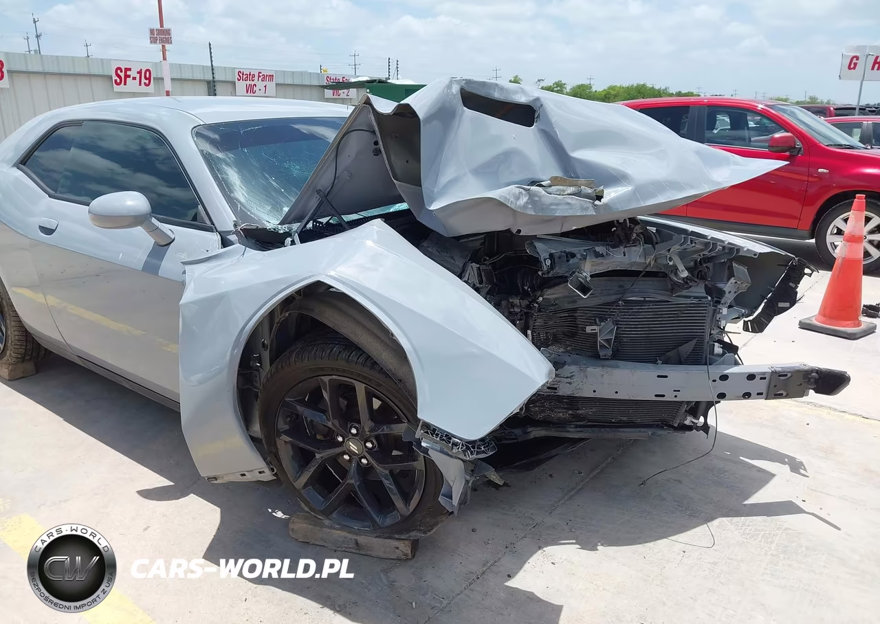 2021 Dodge Challenger Sxt VIN:2C3CDZAG0MH552489 - 6