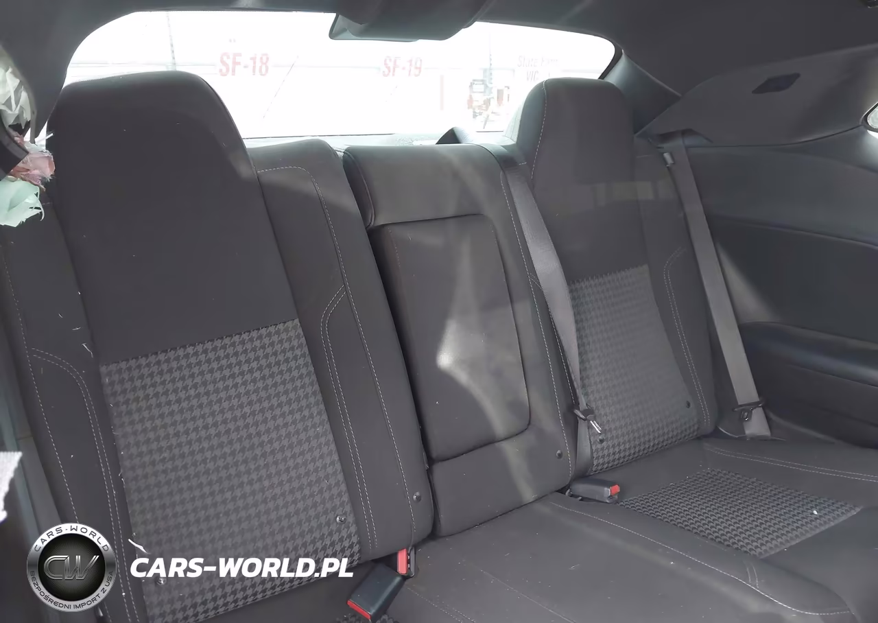 2021 Dodge Challenger Sxt VIN:2C3CDZAG0MH552489 - 8