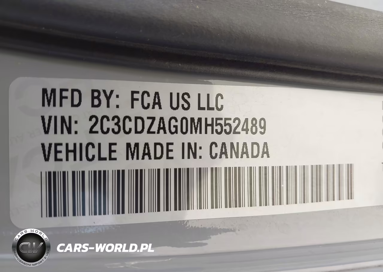 2021 Dodge Challenger Sxt VIN:2C3CDZAG0MH552489 - 9