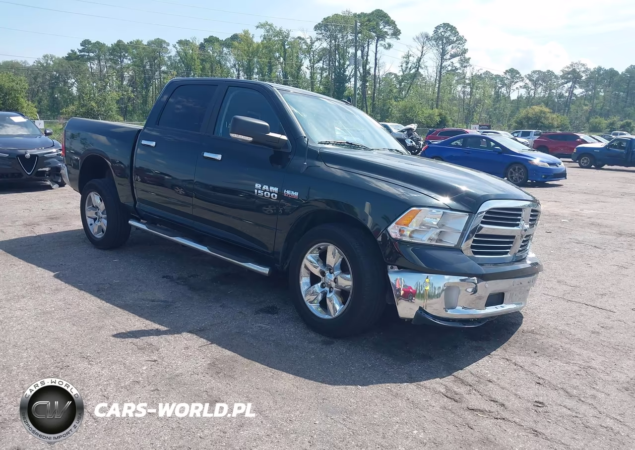 2017 Ram 1500 Big Horn 4X2 5'7 Box – zdjęcie 1 z 16