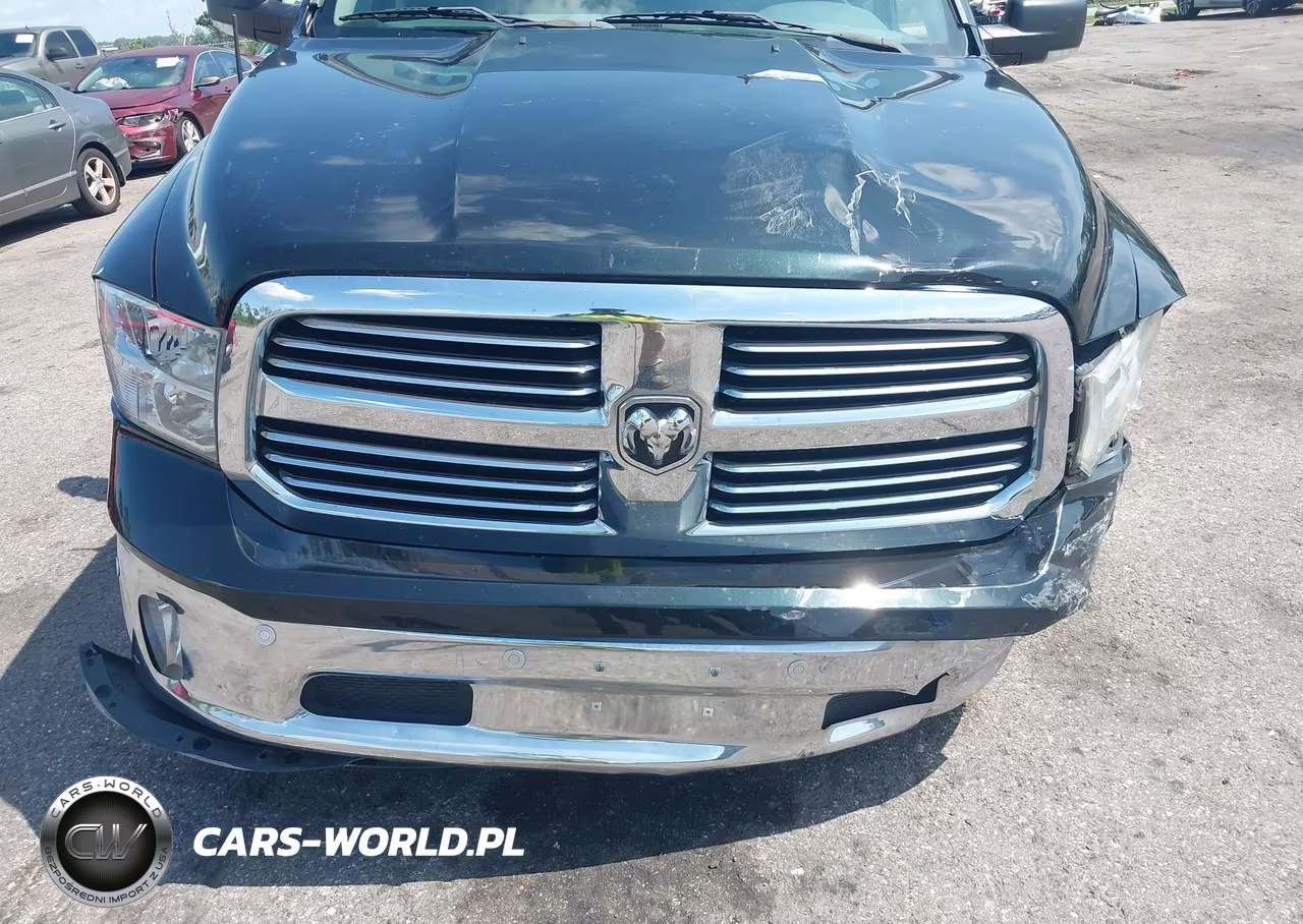 2017 Ram 1500 Big Horn 4X2 5'7 Box VIN:3C6RR6LTXHG573461 - 12
