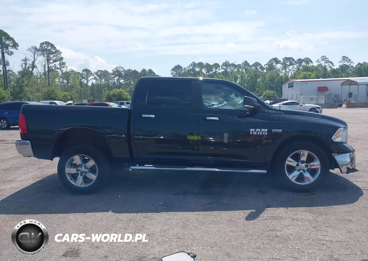 2017 Ram 1500 Big Horn 4X2 5'7 Box VIN:3C6RR6LTXHG573461 - 13