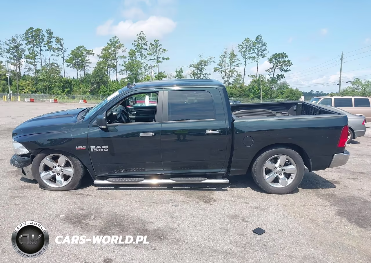 2017 Ram 1500 Big Horn 4X2 5'7 Box VIN:3C6RR6LTXHG573461 - 14