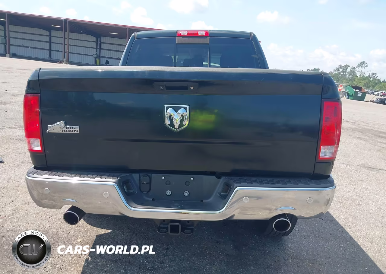 2017 Ram 1500 Big Horn 4X2 5'7 Box VIN:3C6RR6LTXHG573461 - 16