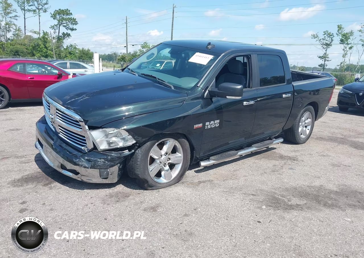 2017 Ram 1500 Big Horn 4X2 5'7 Box VIN:3C6RR6LTXHG573461 - 2